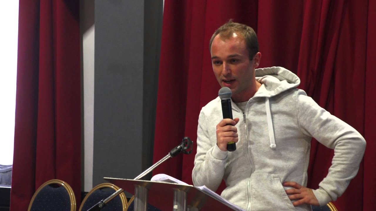 ⁣Left Unity 2014 Conf Day1 - 37 - Crime & Justice - Luke Cooper
