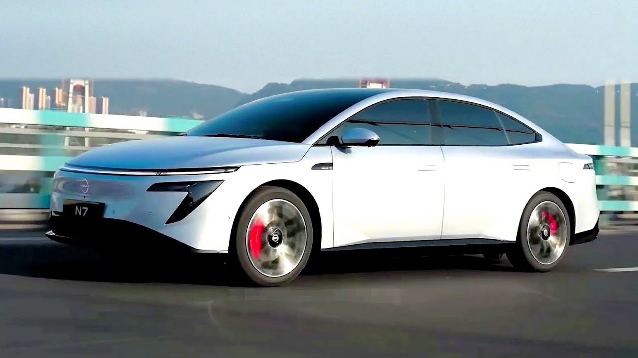 2025 Nissan N7 (218 Hp) - Sub $17K, Self-driving EV, FULL Tour & Features!