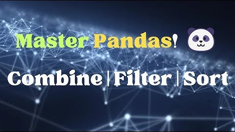Data Wrangling with Pandas in Python: Combine, Filter & Sort CSV Data and write to another data file