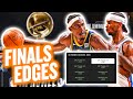 Our FAVORITE BETS for the NBA Finals