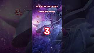 Clash Royale Quiz
