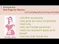 Red flags for women  4chan greentext stories