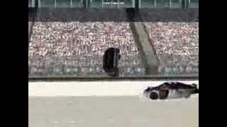 NR2003 Crashes and Wild Wrecks 9