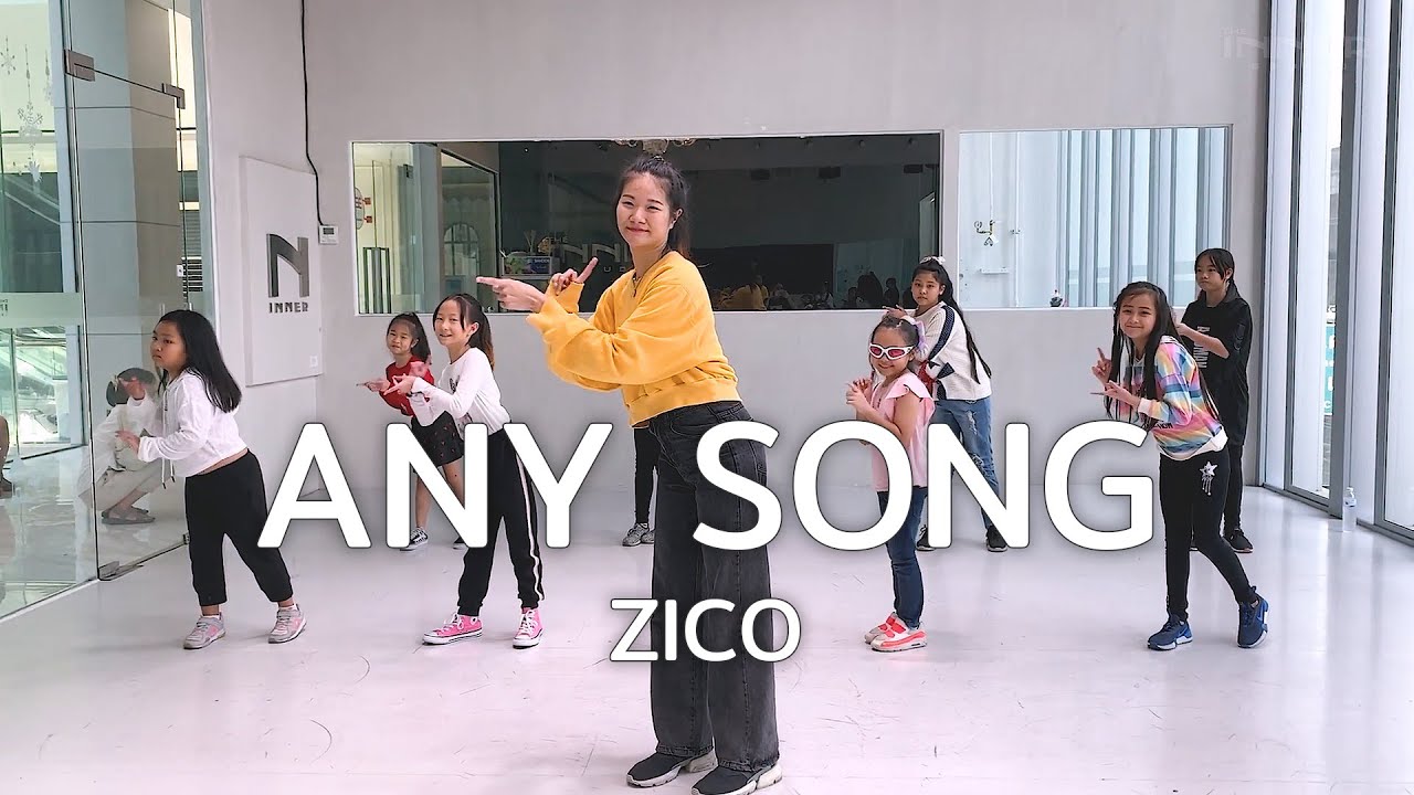 INNER KIDS I ANY SONG - ZICO