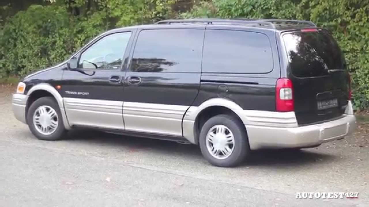 2001 Chevrolet Trans Sport (3.4 V6) Mit Prins Lpg - Autotest427 - Youtube