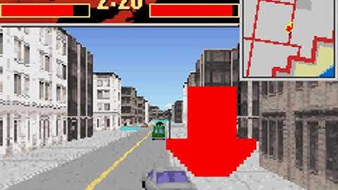 Driver 2 Advance (Beta) (GBA) - Playthrough - Part 23: Save Jones (480p)