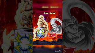 Nappa blue destroys Buuhan #entertainment dragonballlegends #edit #dragonball #dblegends #shorts