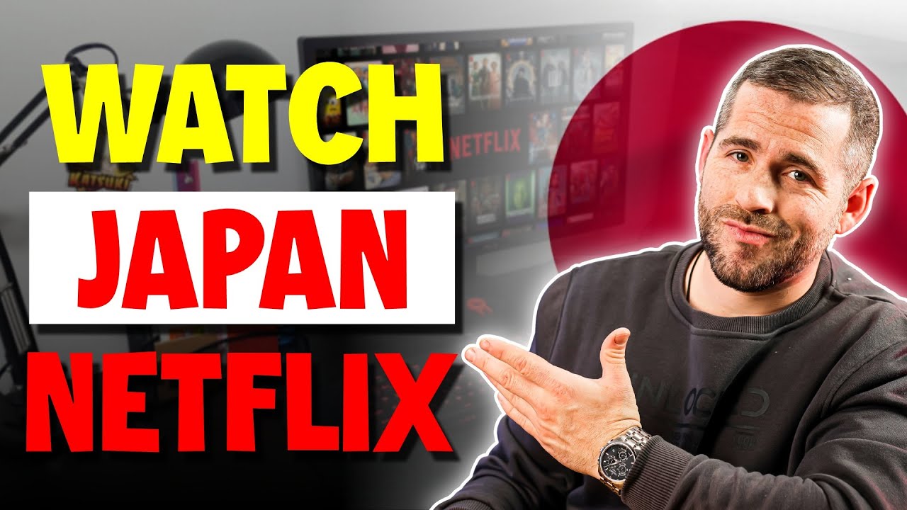 ⁣How to watch Netflix Japan with a VPN | 5 step tutorial