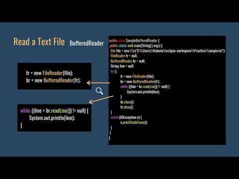 Practice 13: Read a Text File (Basic Java Programming 35)