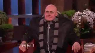 Gru on Ellen but the quality is reduced to 22%