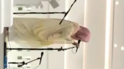 تلاوة لا توصف بمقام البيات للشيخ ناصر القطامي من جامع المهيني