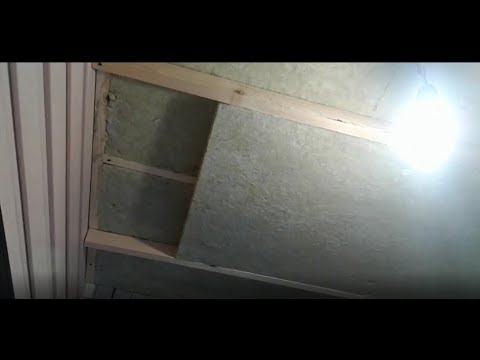 Утепление террасы каменной