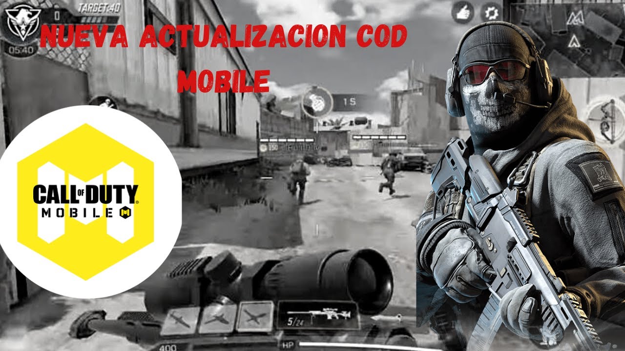 NUEVA ACTUALIZACION DE COD MOBILE+ ( EPICA partida en nuevo MOD)🤖🤖 ...