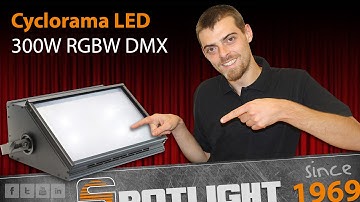 Spotlight - CycLED 300W RGBW DMX
