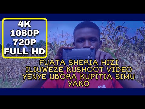 Video: Jinsi Ya Kupitisha Video Kwa Simu