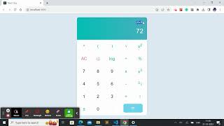 Calculator App Using React JS