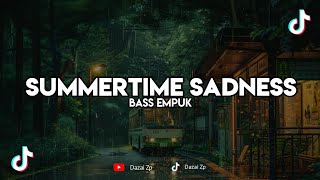 Download lagu Dj Summertime Sadness || Bass Empuk 🎶 Viral Tiktok Terbaru 2025