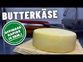 Fromage maison à courte durée d'affinage : Le Butterkäse !