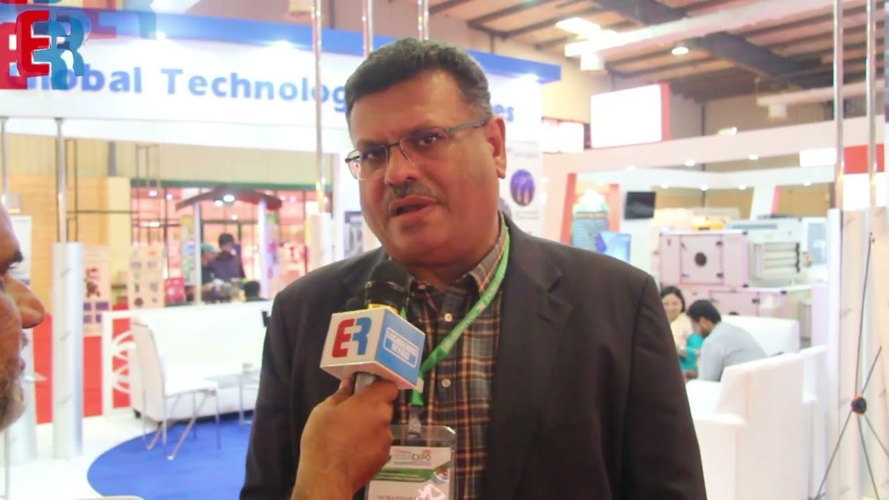 Naeem Aziz | Global Technologies & Services | 28th HVACR Expo | Karachi | Engineering Review | ER