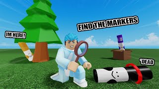 Find The Markers Roblox Lets Find All The Markers