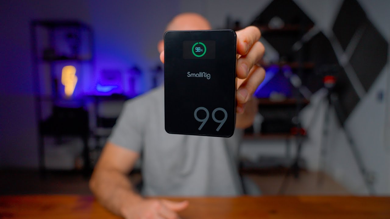 Esta es la única batería que necesito 🔋 SmallRig VB99 Pro mini V - YouTube