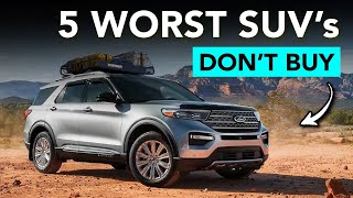 5 WORST And 5 BEST SUV’s You Can Buy In 2025