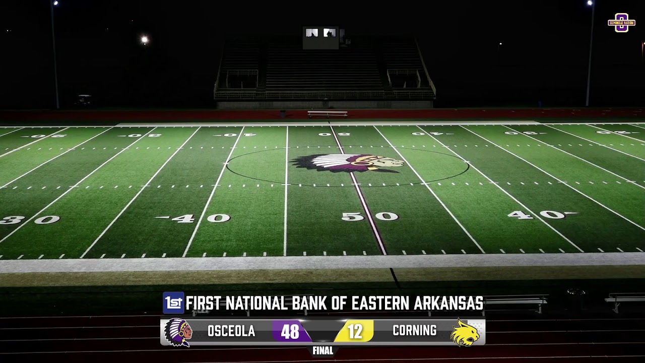 Osceola Seminoles vs Corning Bobcats Football 2020 YouTube