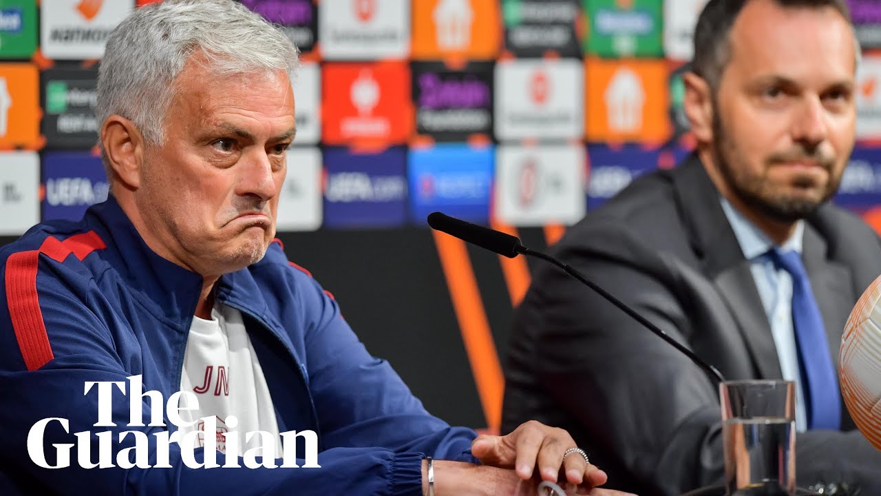 Mourinho says Tottenham gave him 'no chance' of winning trophy, unlike Roma