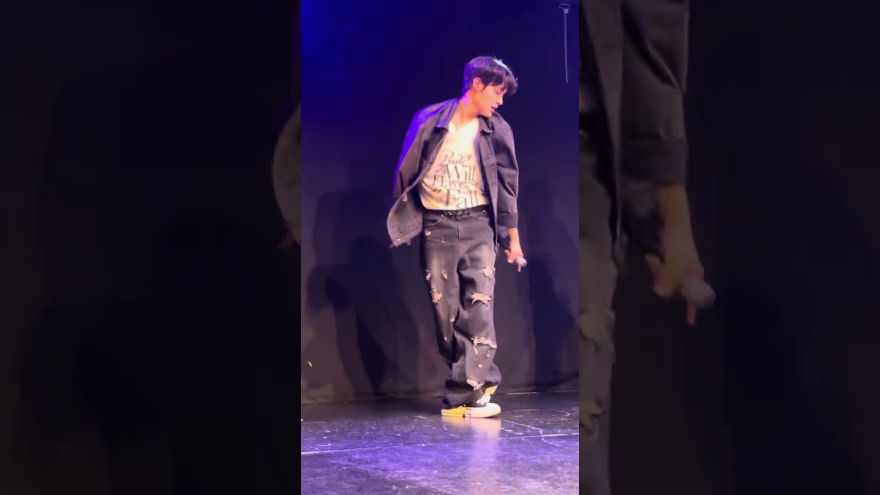 2024.3.20@福岡　ベイサイドライブホール　2部　　　NINE.i ♪I AM.  SEOWON Focus Cam.  서원