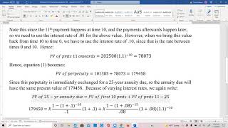 SOA CAS Actuarial FM Exam Prep Lesson 49:  SOA Sample Question 80 Solution
