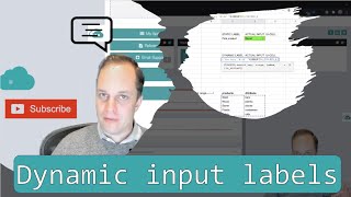 How To Use Dynamic Input Labels Molnify