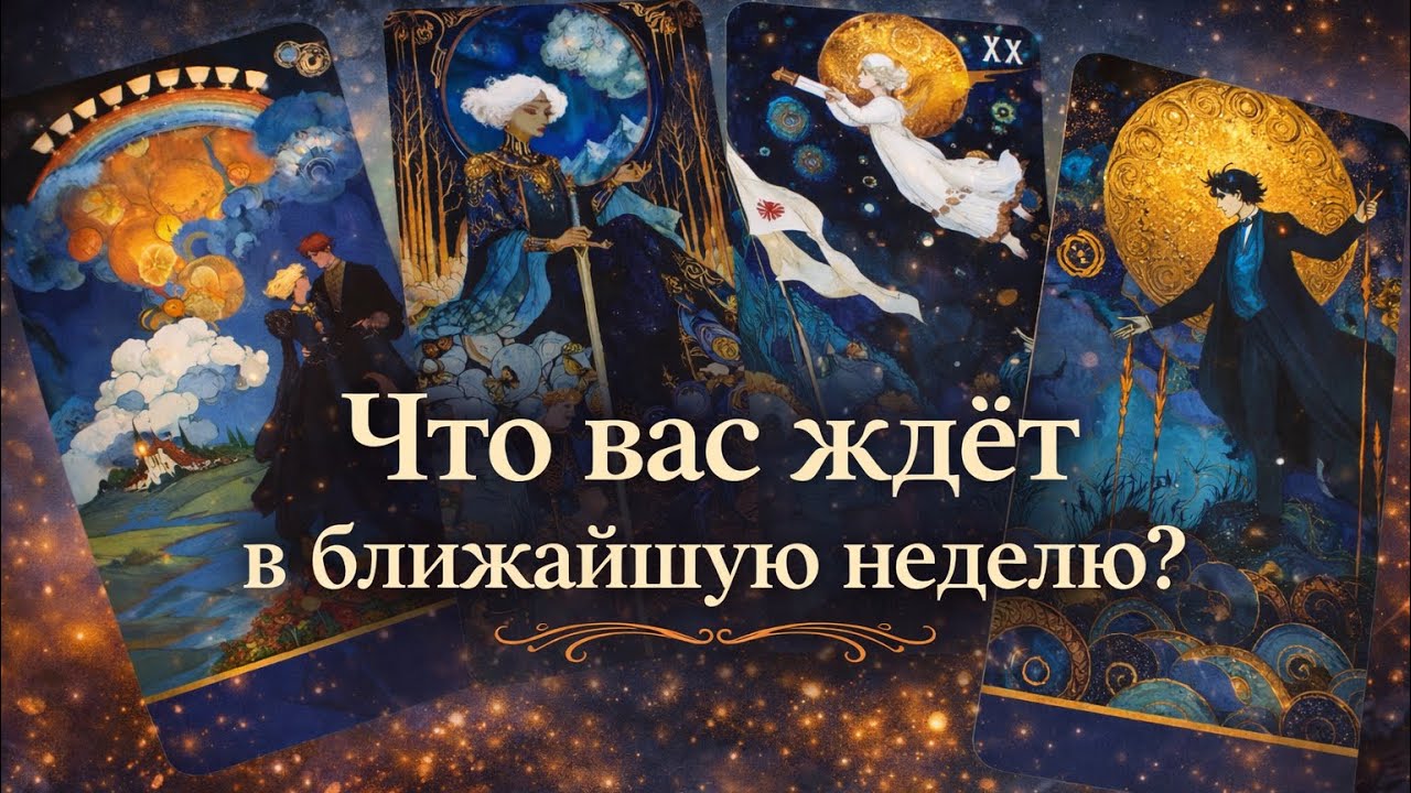 Что вас ждёт в ближайшую неделю? Гадание Tarot 
