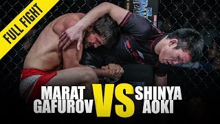 Marat Gafurov vs. Shinya Aoki | Grappling Super-Fight | January 2018