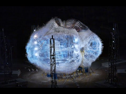 NASA Marshall Space Flight Center Conducts Full-Scale LIFE™ Inflatable Space Station Burst Test – Video