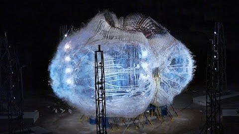 Full-Scale LIFE™ Inflatable Space Station Burst Test at NASA Marshall Space Flight Center