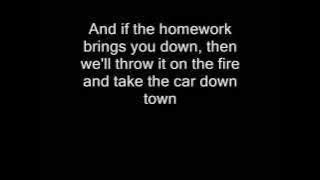 David Bowie - Kooks (Lyrics)