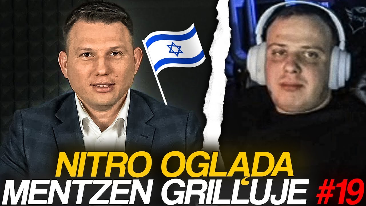 NITRO OGLĄDA MENTZEN GRILLUJE #19