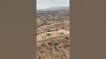 See our engineering masterpieces from a helicopter. #hescobarrier #hescobastion #hescobasket