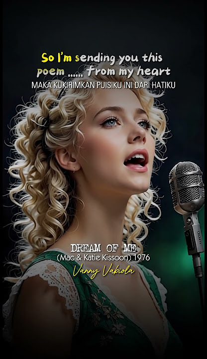 DREAM OF ME Mac & Katie Kissoon cover Vanny Vabiola. Lagu Nostalgia Jadul