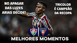 FLUSÃO É CAMPEÃO APÓS VIRADA HISTORICA | FLUMIN3NSE X LDU | BEST MOMENTS