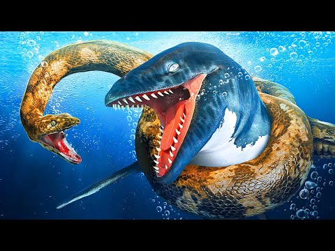 видео: Титанобоа vs мозазавр || Эпическая битва двух самых больших рептилий всех времен