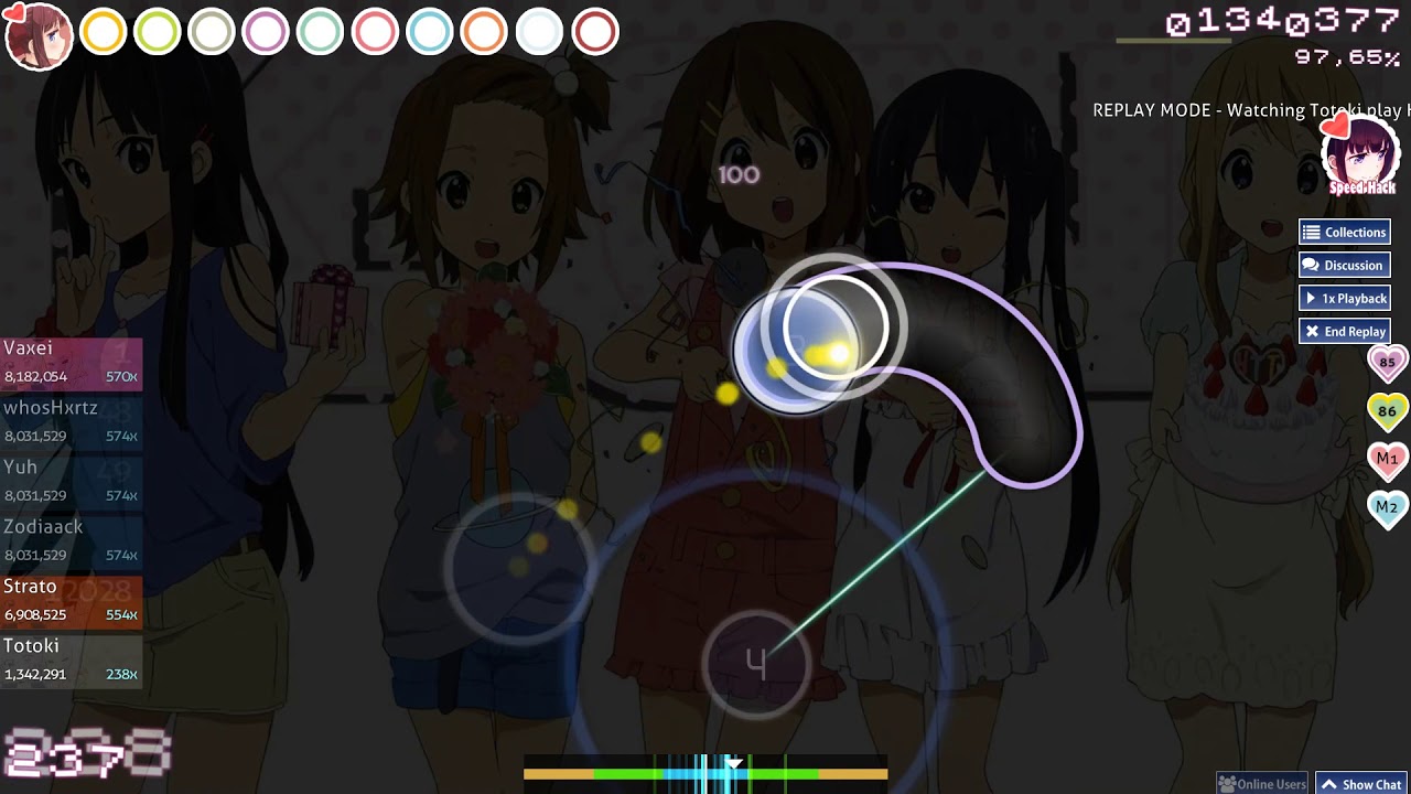 Totoki | HO-KAGO TEA TIME - Kira Kira Days [Shiawase!!] (8.33*) +DT 97.38% FC 633 pp