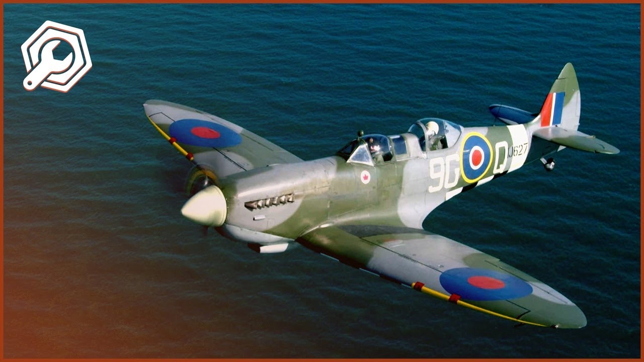 Inside the Spitfire Factory - Restoring a WWII Icon to Flight