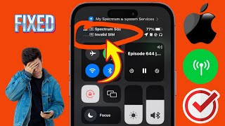 كيفية إصلاح خطأ "بطاقة SIM غير صالحة" على iPhone (2025) screenshot 4