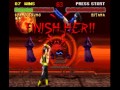 Mortal Kombat II (Snes) Shang Tsung Gameplay