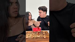 Eu não esperava por isso 😱 #challenge #desafio #casal