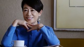 安藤優子さんインタビュー 大切にしている シンプルなファション 額装 きれいな言葉 心のバランスの取り方 Precious Jp プレシャス