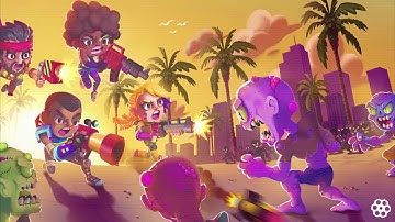 Zombie Paradise - Mad Brains Android Gameplay
