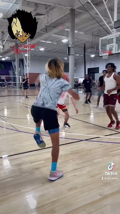 Does Gio Wise Have A D1 Offer Gio.Wise Is A Actual Hooper At GCU D1 College - YouTube