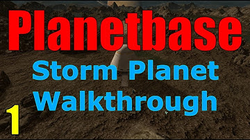 Planetbase Storm s1e1